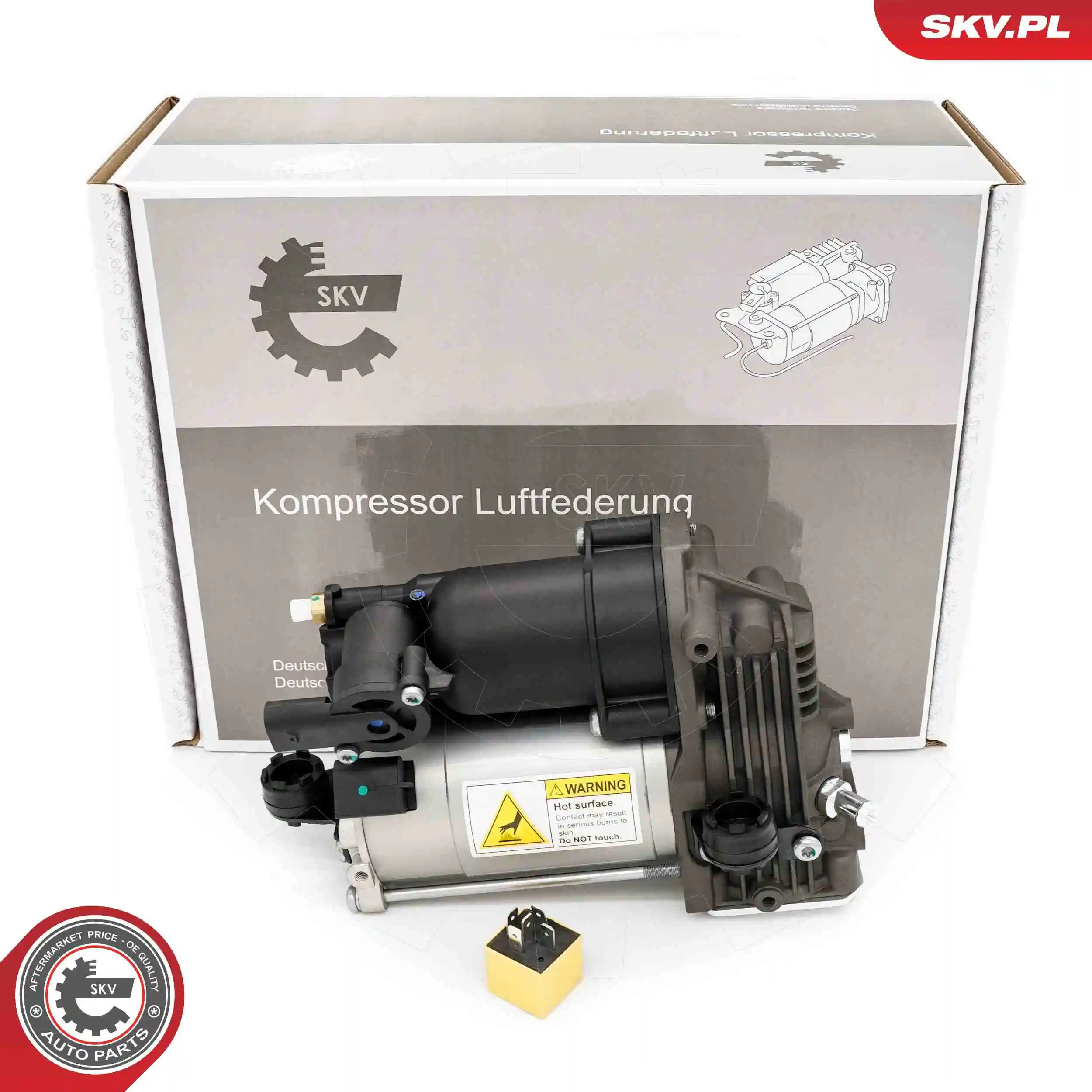 Compressor, compressed-air system